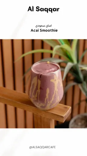 Acaí Smothie