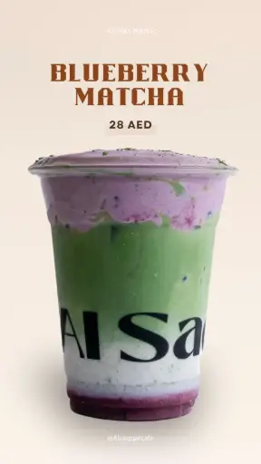 Blueberry Matcha
