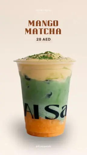 Mango Matcha