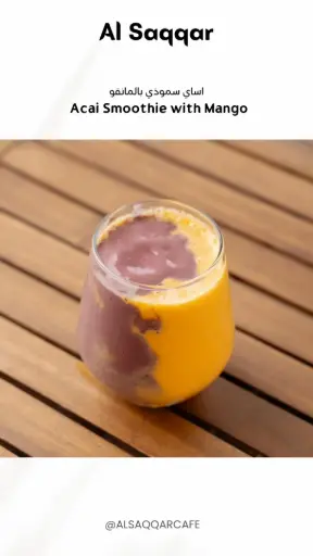 Mango Acai Smoothie