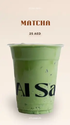 Matcha Cold