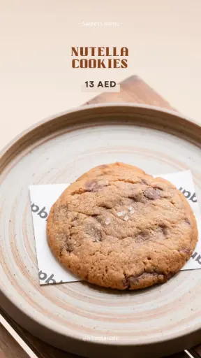Nutella Cookies