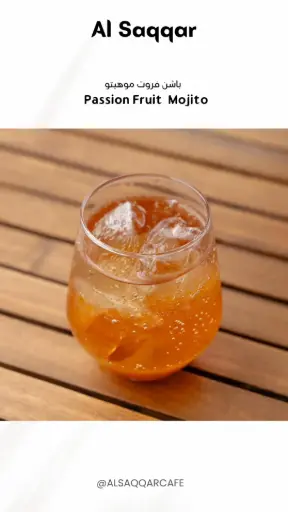Passion Fruit Mojito