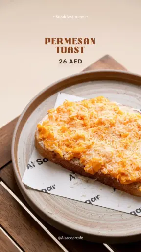 Permesan toast