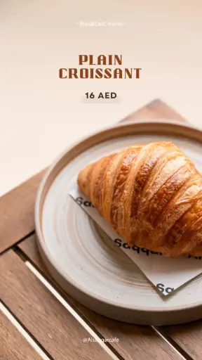 Plain Croissant