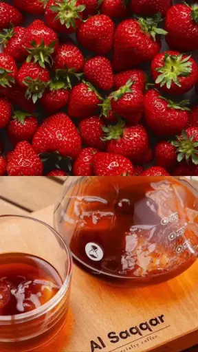 V-60 Ethio Strawberry Hot