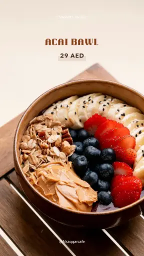 Acai bowl
