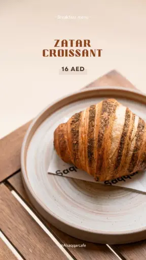 Zatar Croissant